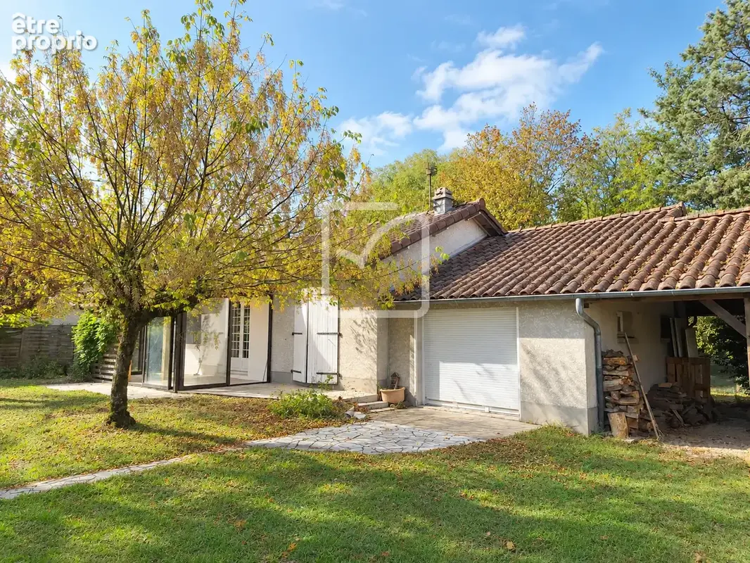 Charmante maison de plain pied avec jardin - photo 1