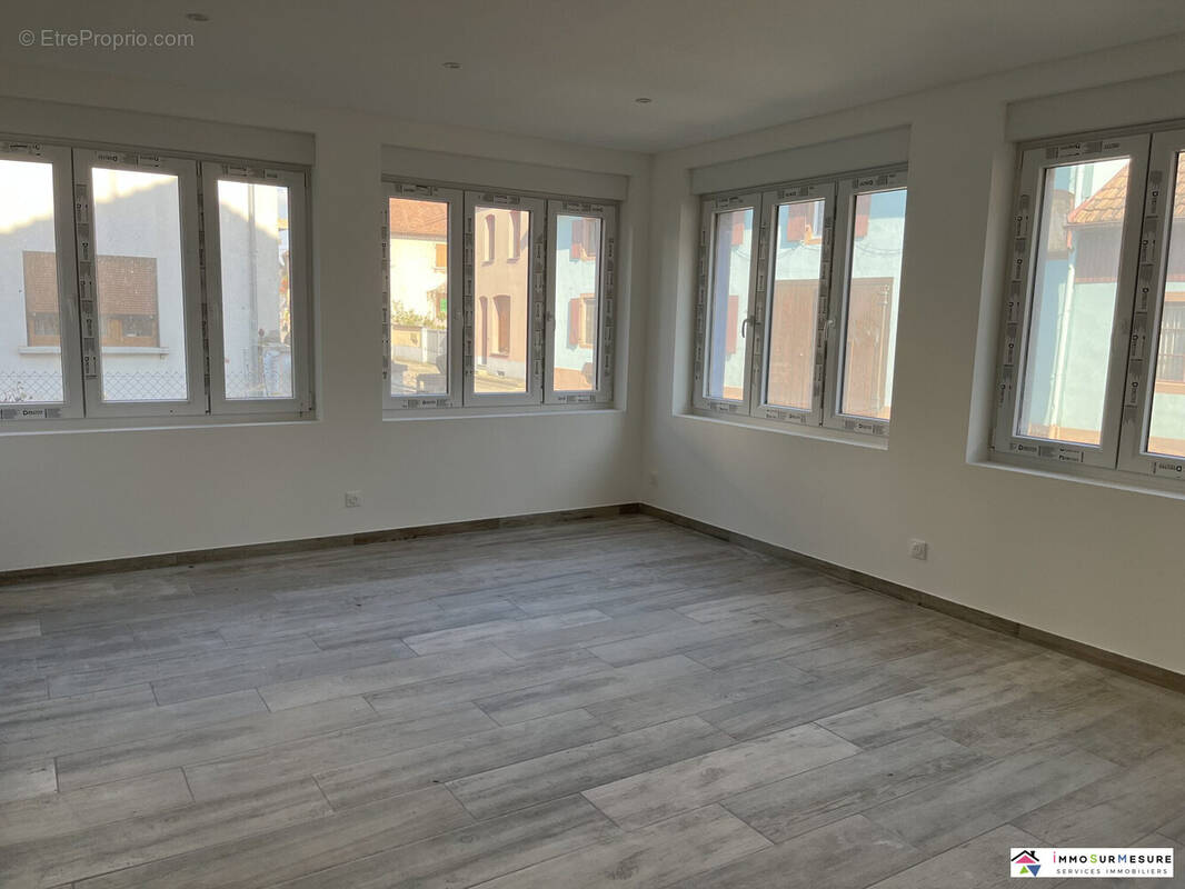 Appartement à EBERSHEIM