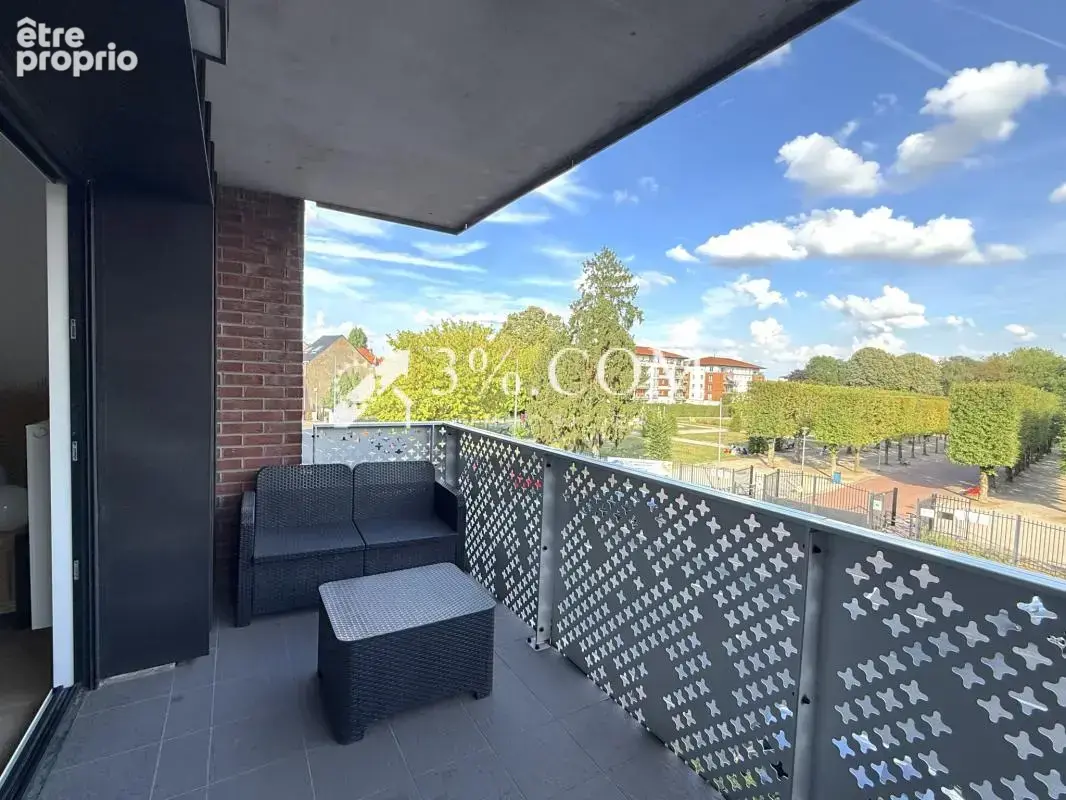 Appartement t2 de 47 m2 + exterieur - photo 5