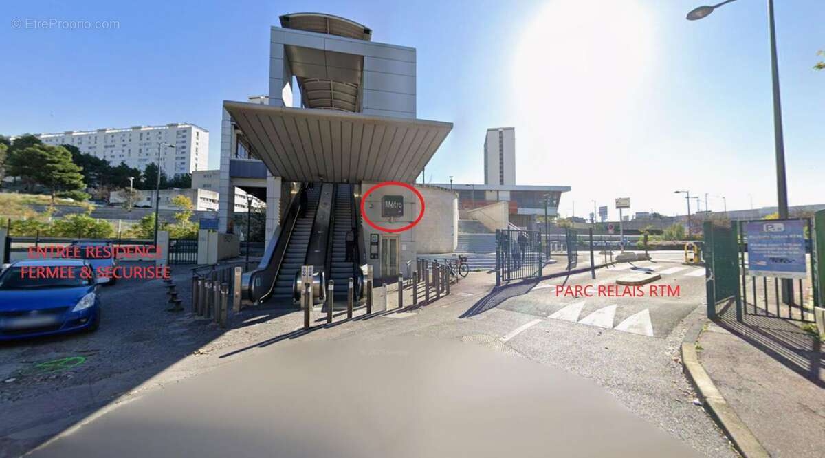 Marseille (13013) - LA ROSE - Exclusivité -  Place de parking privative - photo 2