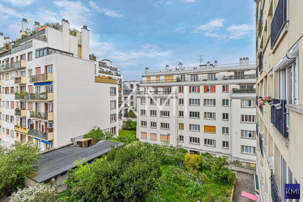 Appartement à PARIS-20E