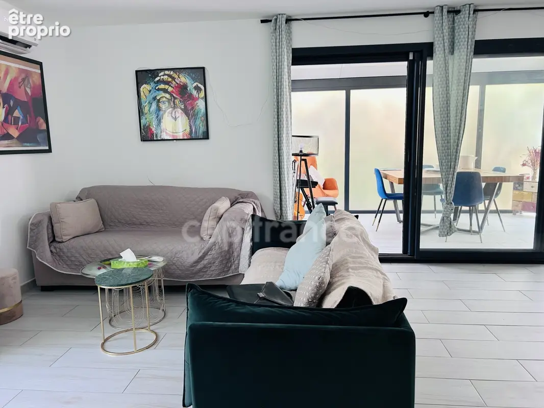 Villa moderne 3 faces avec suite parentale et grande terrasse – Le Soler - photo 1