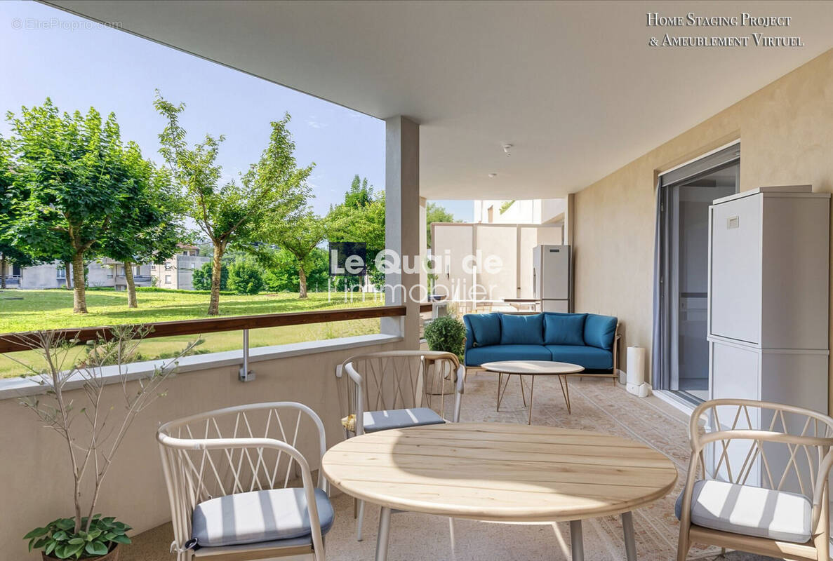 Appartement à SAINT-EGREVE