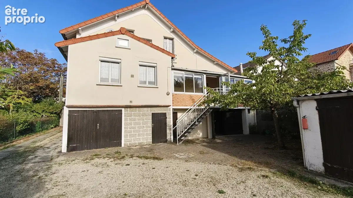 Maison familiale de 120 m² sur un terrain de 853 m² — secteur époque, villemomble - photo 2