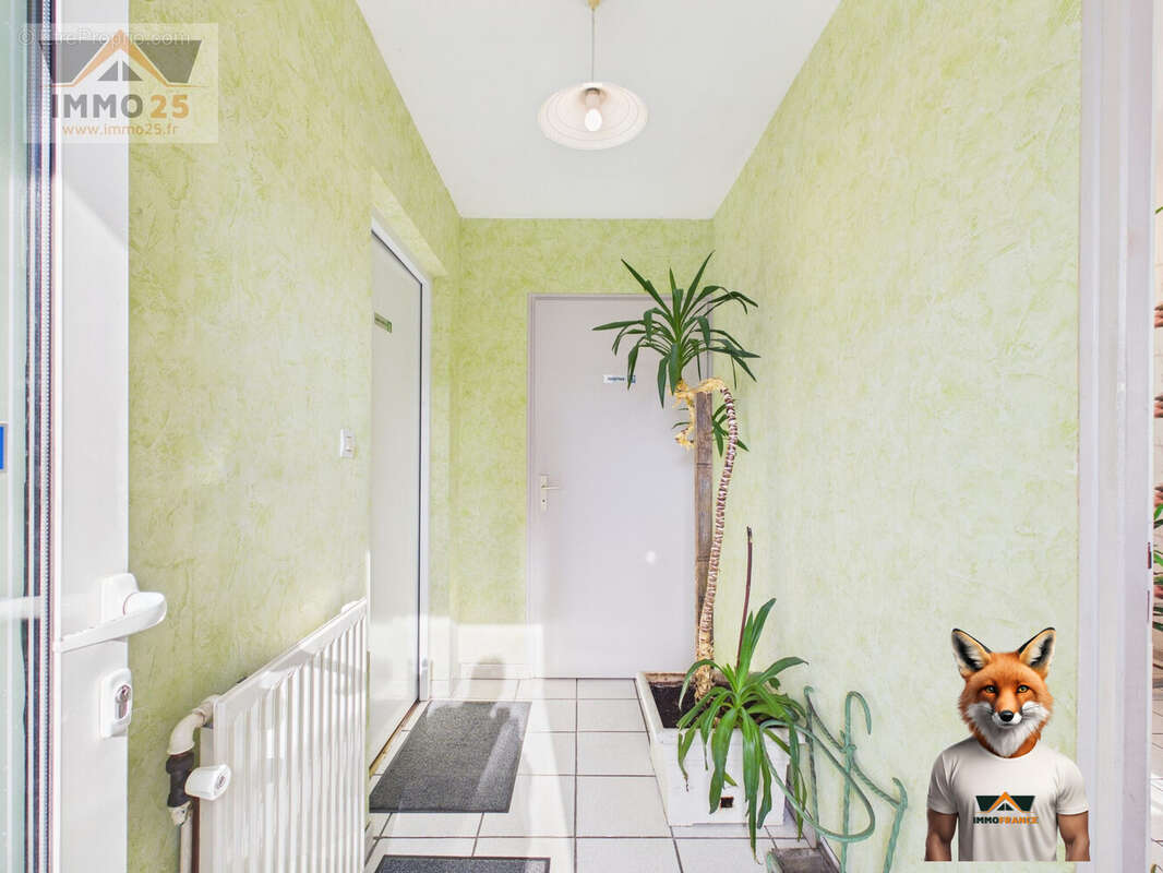 Appartement à BESANCON