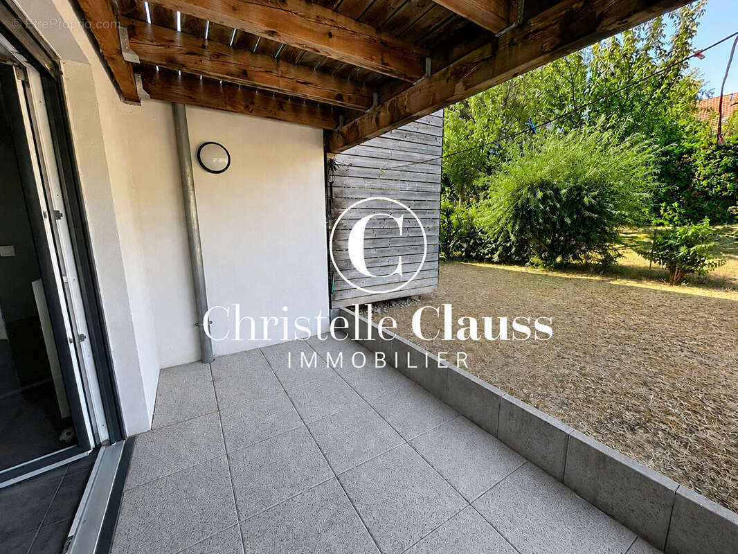 BISCHOFFSHEIM Appartement 3 pièces de 57m2 en rez-de-jardin - photo 5