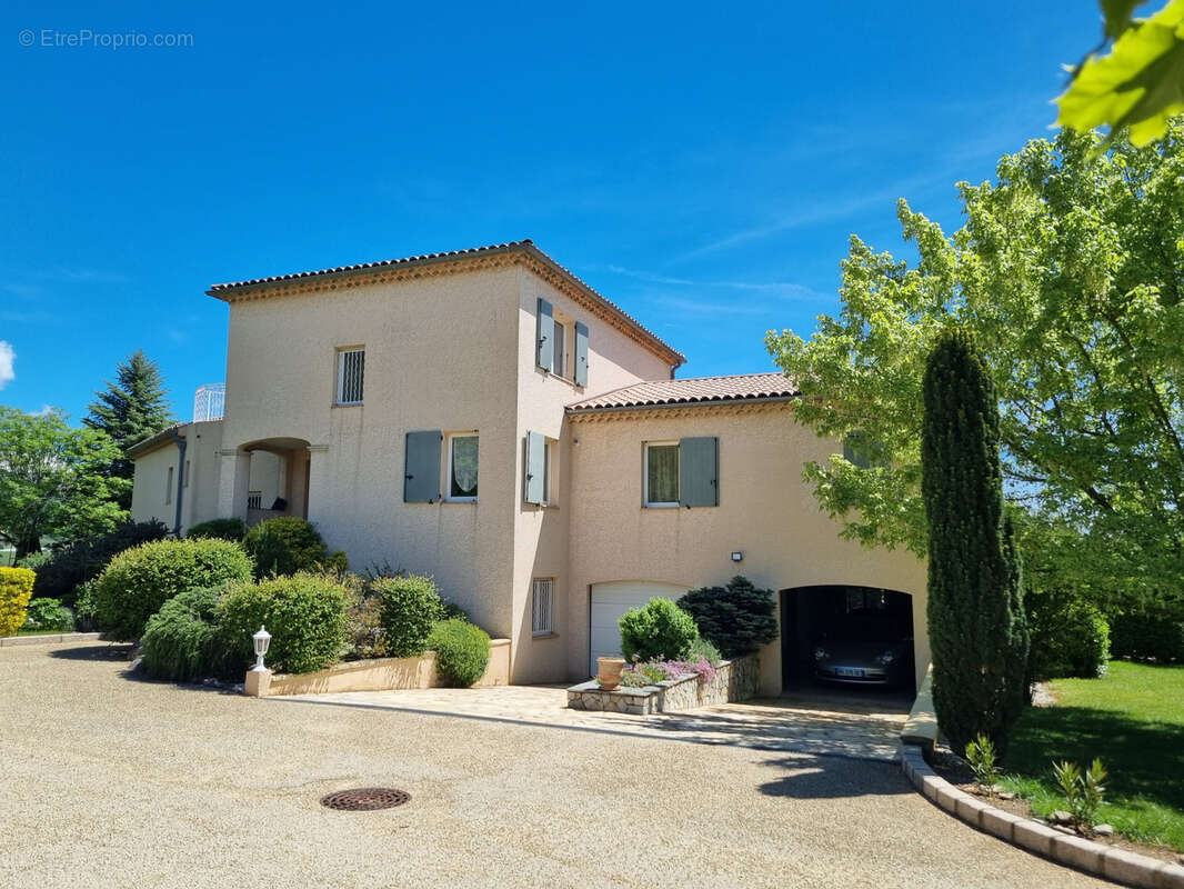 Maison à SISTERON