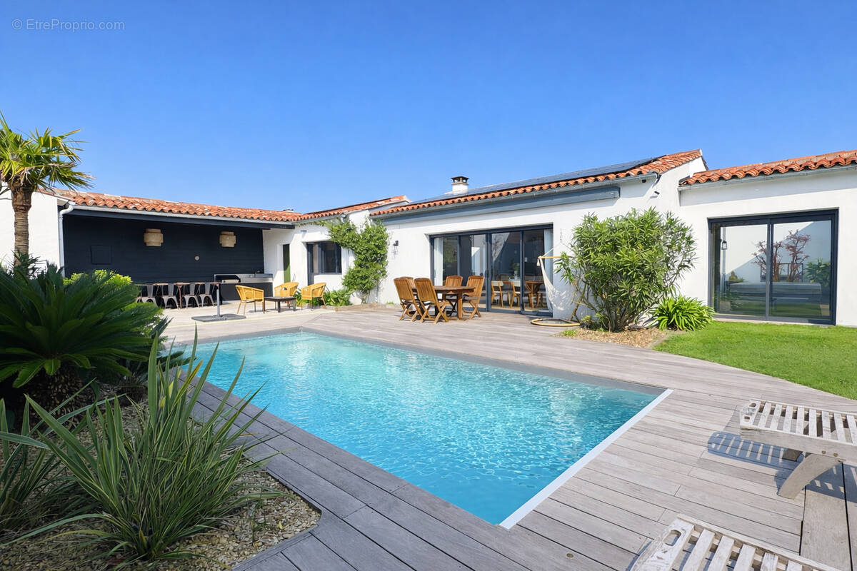 Maison à SAINTE-MARIE-DE-RE