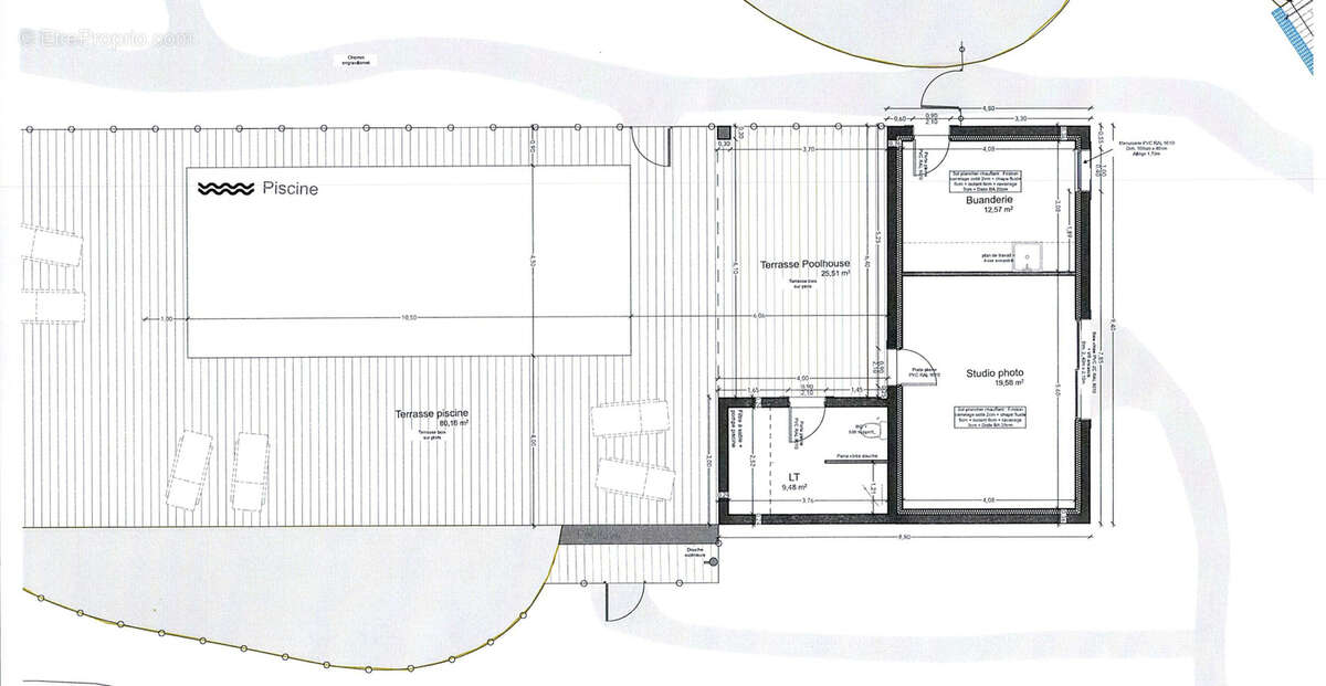 Maison à VALLON-PONT-D'ARC