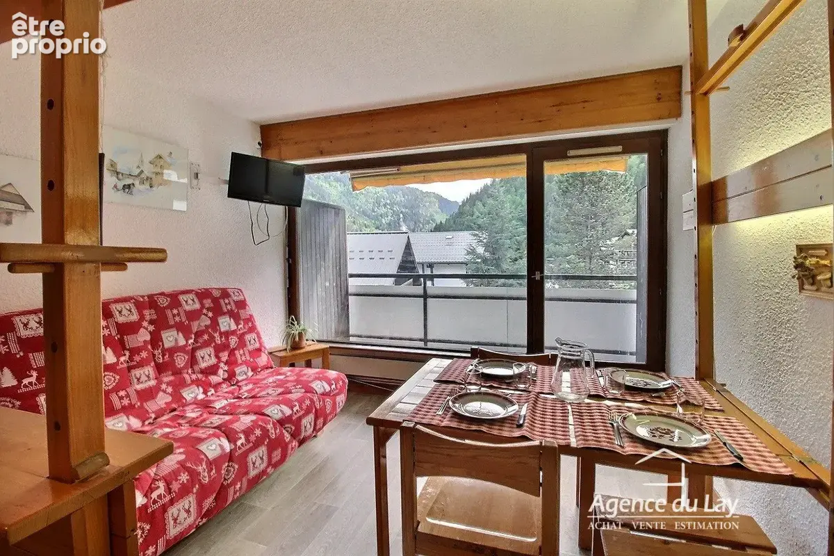 Appartement à LES CONTAMINES-MONTJOIE