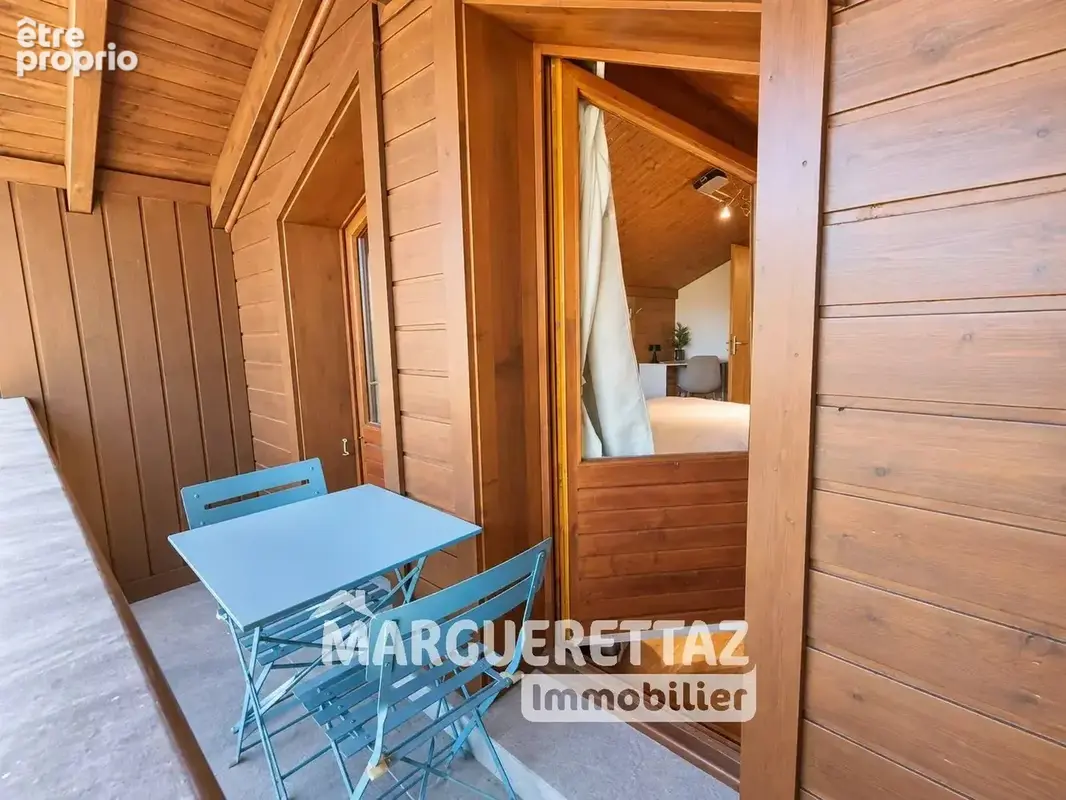 T3 Duplex avec 3 balcons vue montagnes - photo 12