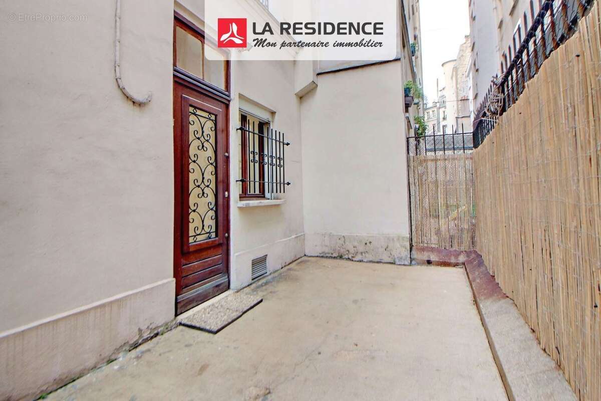 Appartement à PARIS-20E