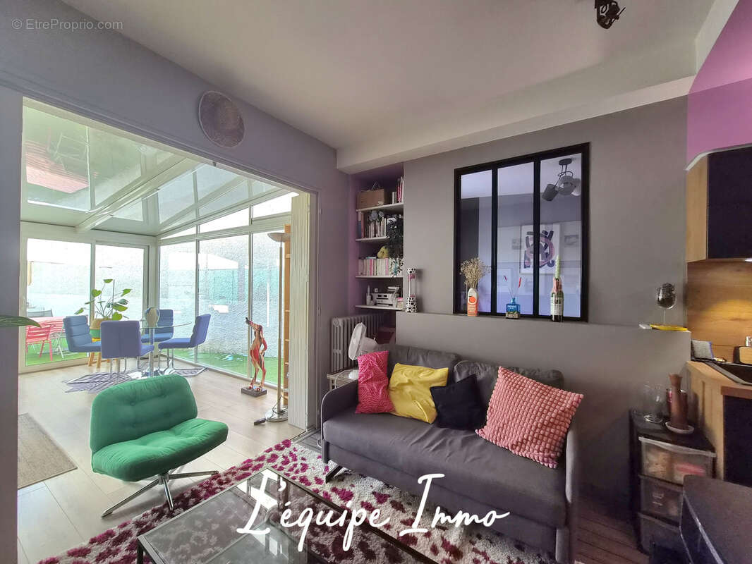 Appartement T2 centre de Toulouse avec véranda et terrasse - photo 2