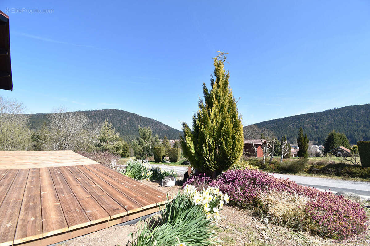 Maison à GERARDMER