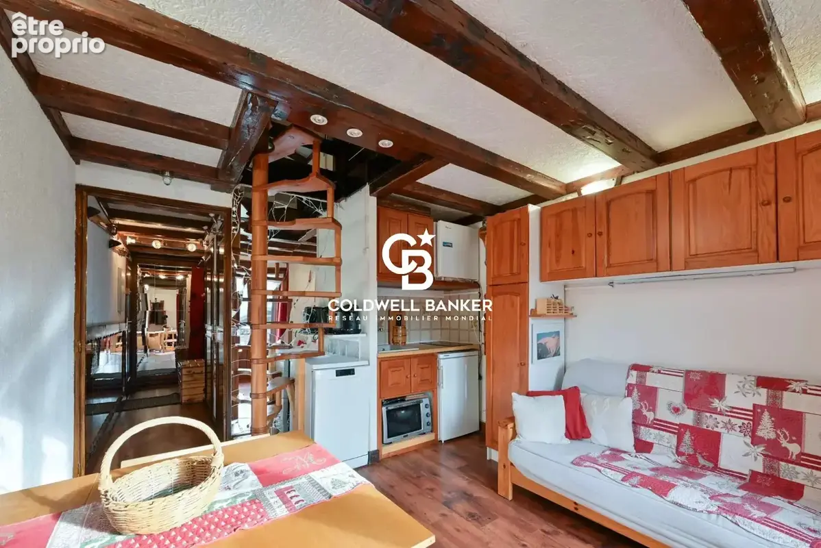 3 pieces - 2 chambres - 38.48 m² - demi-quartier - ormaret - photo 2