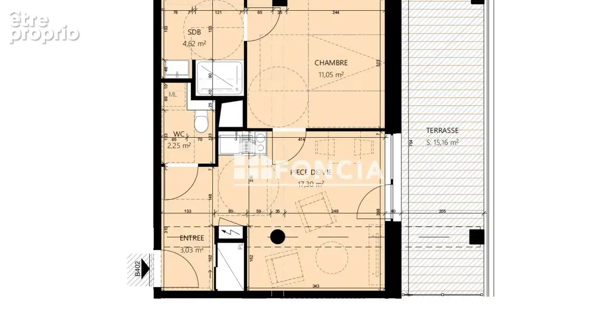 Résidence New Mil : des appartements neufs au cœur de la ville, pour un confort optimal - photo 3