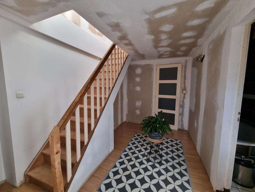 Maison à SAINT-MARS-LA-JAILLE