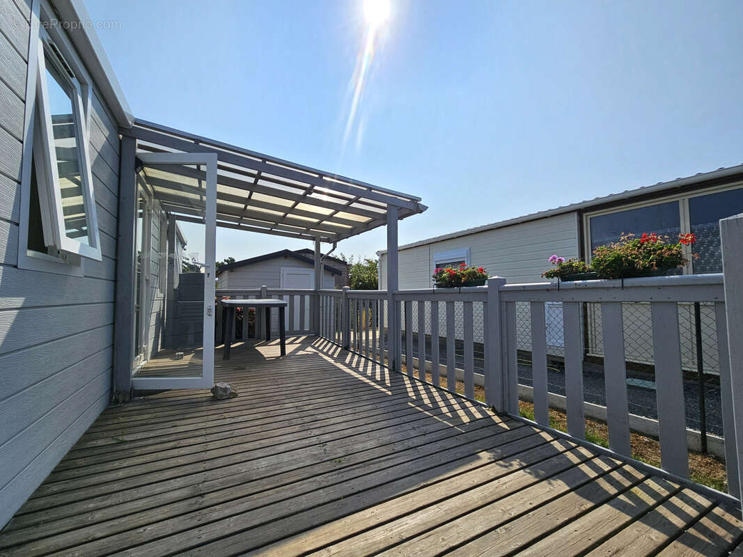 Mobil-Home 3 chambres - Terrain privatif 200 m2 - photo 2