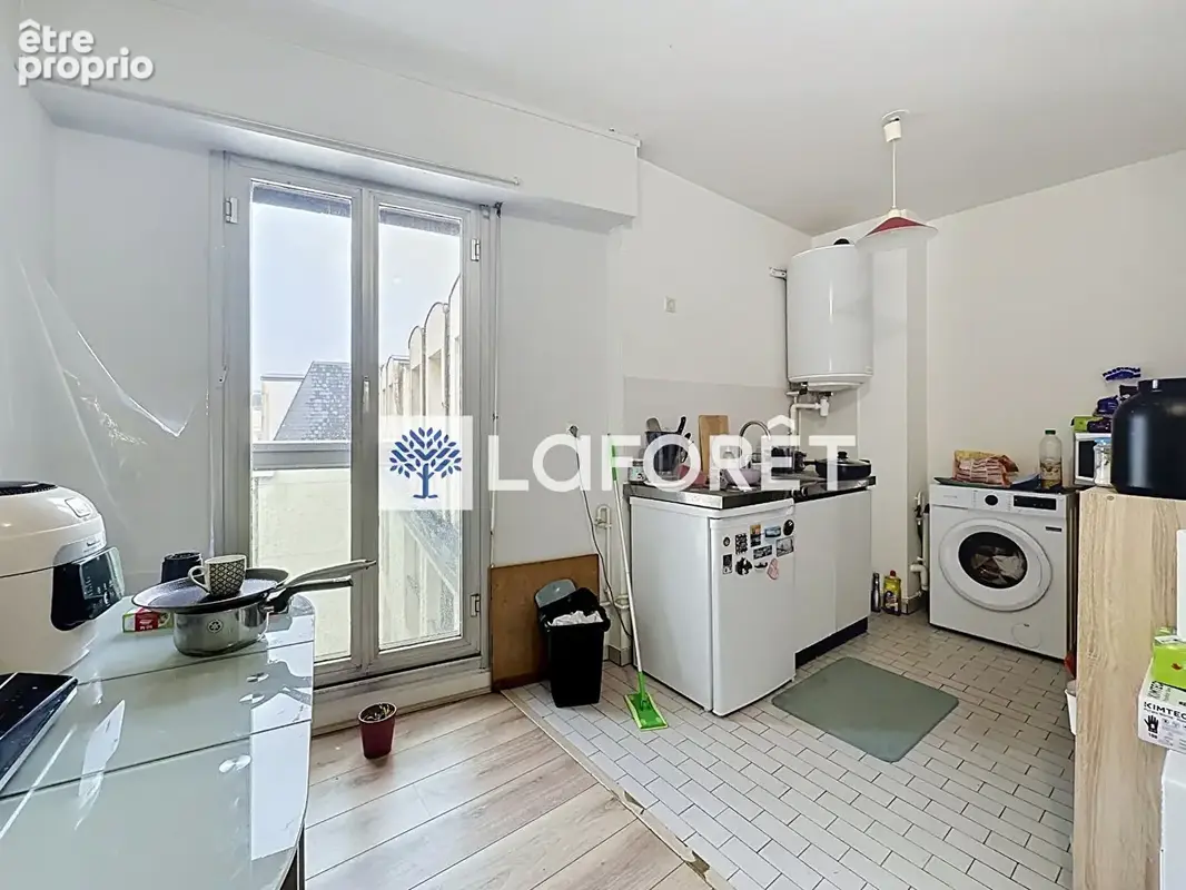 À vendre - Appartement T1 vendu loué - Centre ville de Poitiers - photo 9