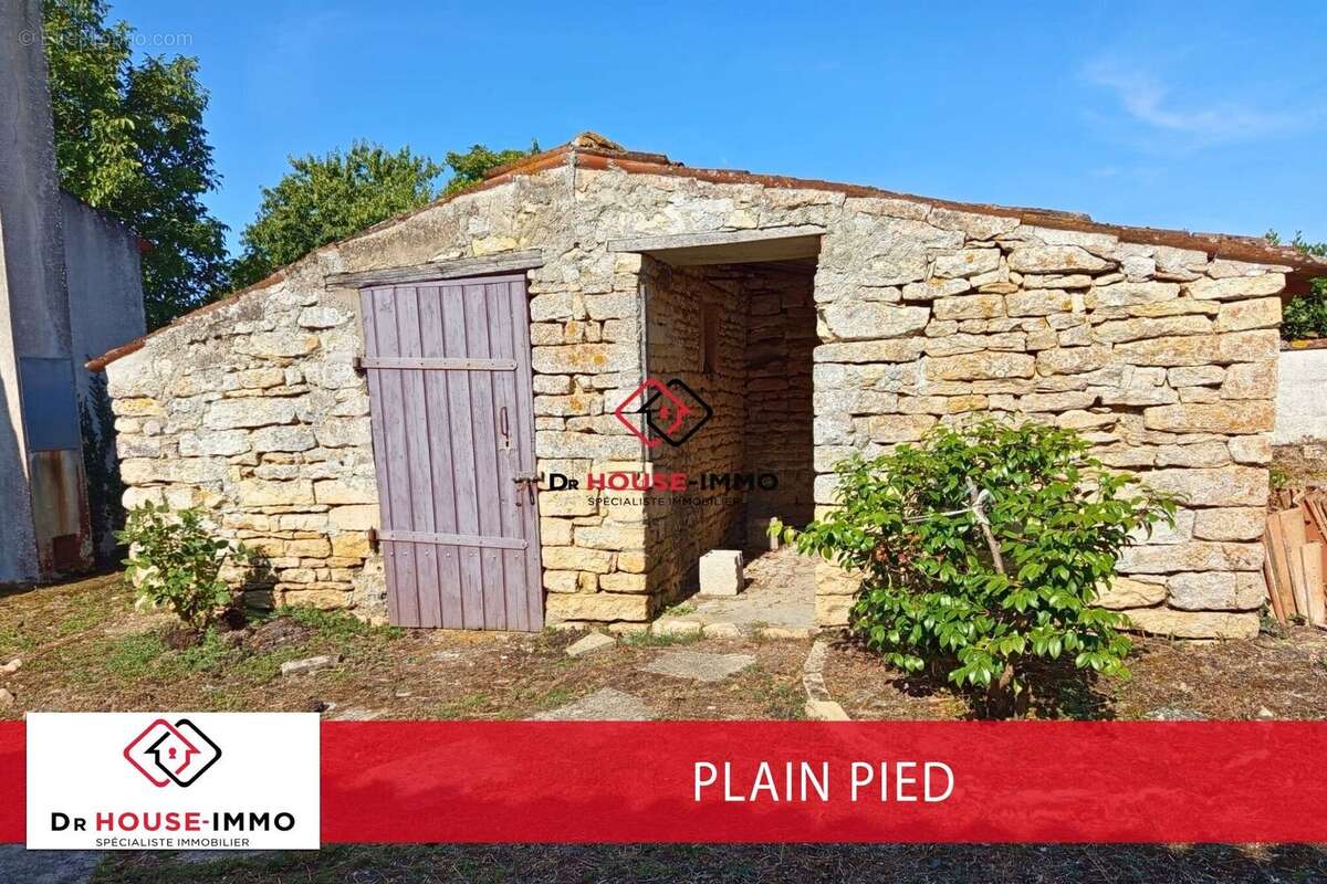 Maison à CHAILLE-LES-MARAIS