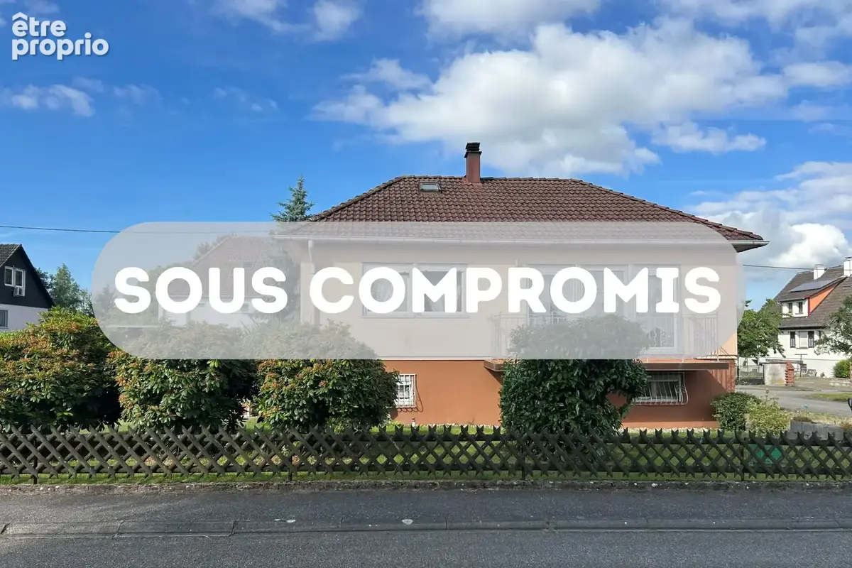 Maison à PETERSBACH