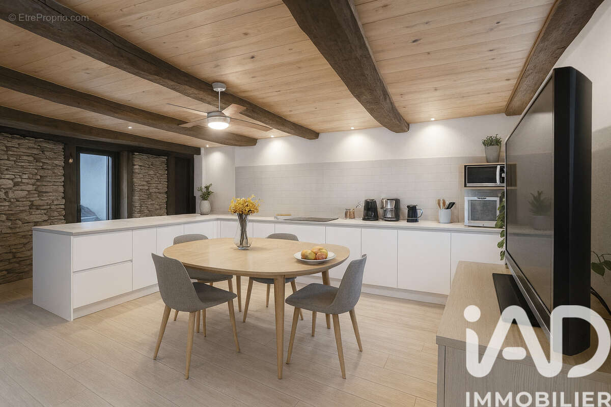 Photo 8 - Maison à ESSERTENNE-ET-CECEY