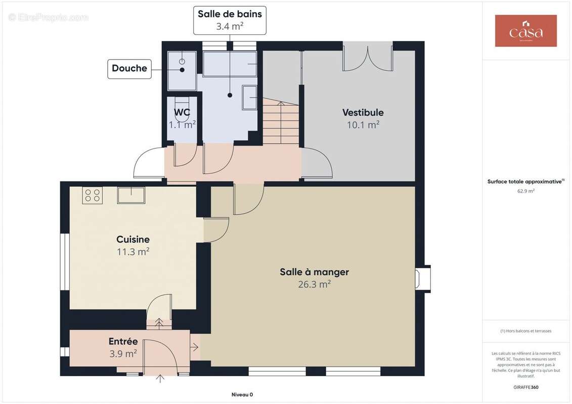 Maison à SAINT-MARTIN-DE-FONTENAY