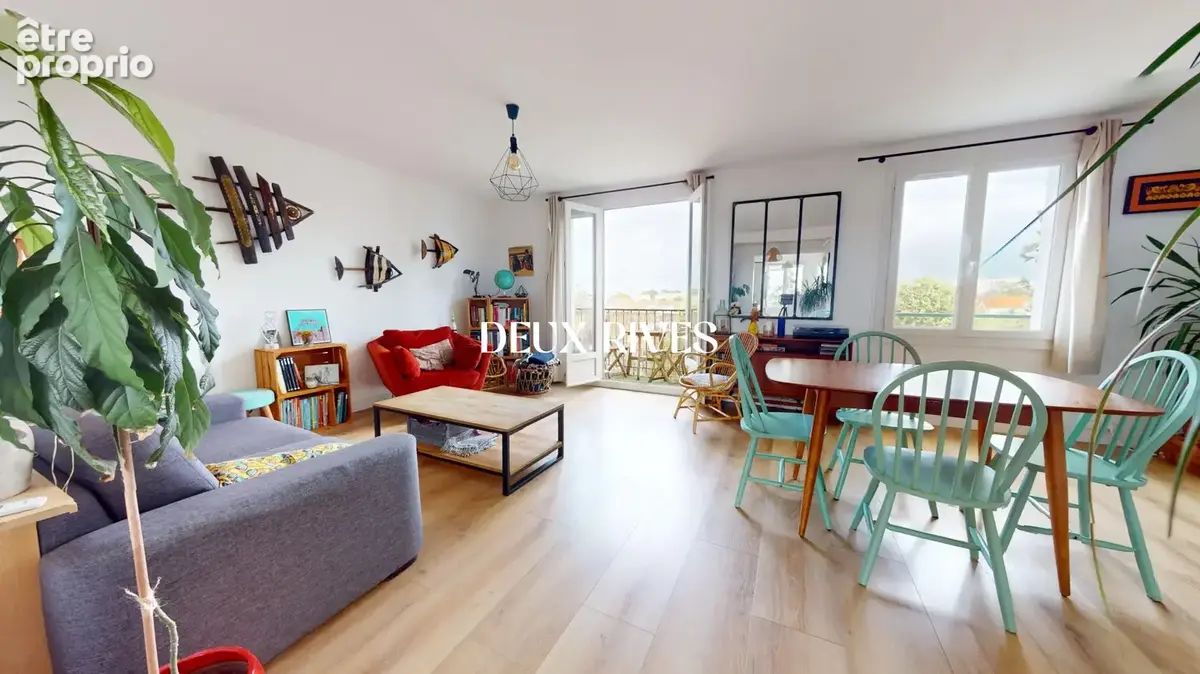 Appartement 3 pièces 72 m² à vendre à Nantes (44300) - photo 2