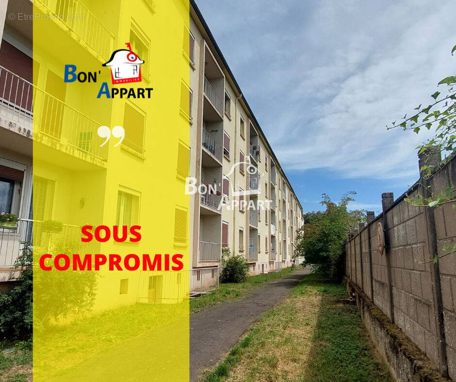 Appartement à JOEUF