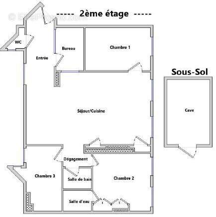 Appartement à LYON-7E