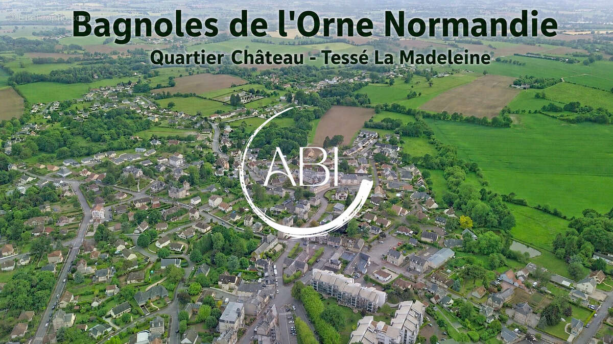 Appartement à BAGNOLES-DE-L'ORNE
