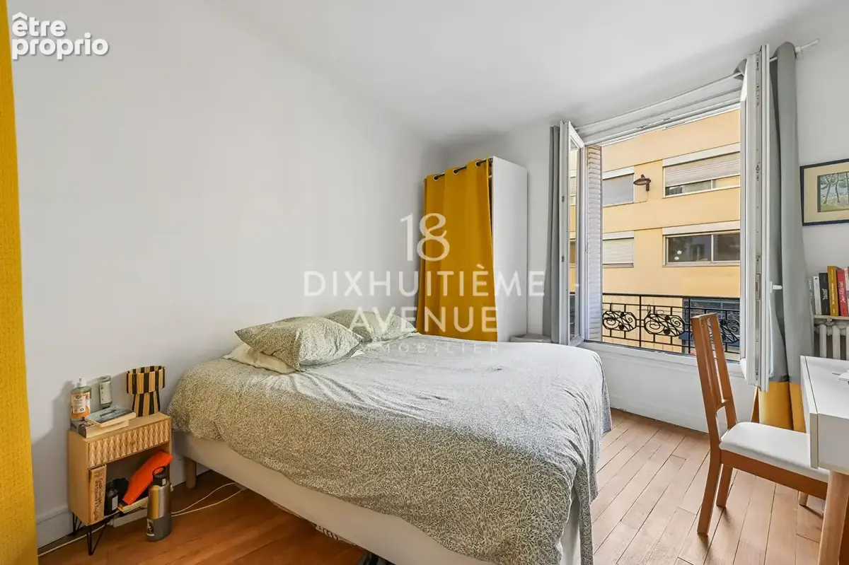 Rue Duhesme - Jules Joffrin - 37m² - photo 6