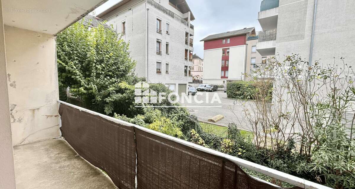 Appartement à AIX-LES-BAINS