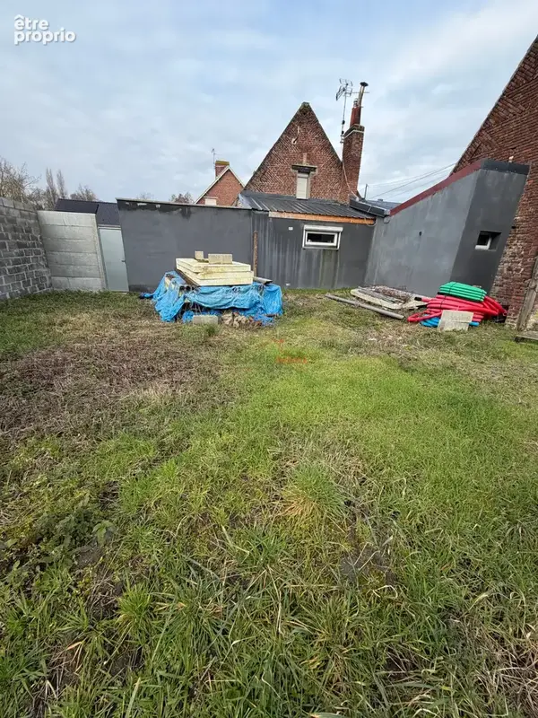 Lallaing - Terrain 572 m2 avec projet de 2 maisons - photo 6