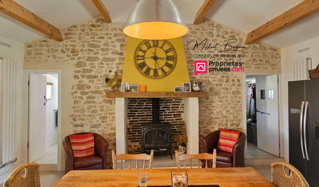 Maison à LONGEVILLE-SUR-MER