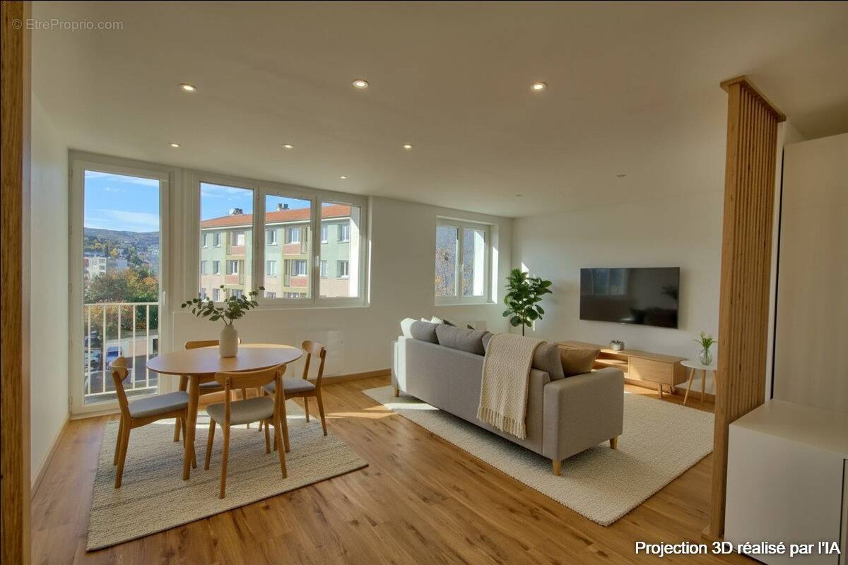 Appartement à CLERMONT-FERRAND