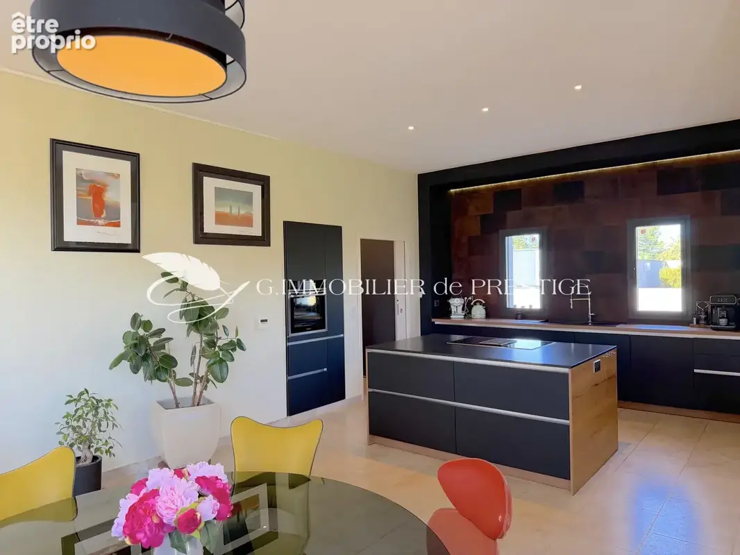 Une villa contemporaine en village avec vue Ventoux et Gorges de la Nesque - photo 8