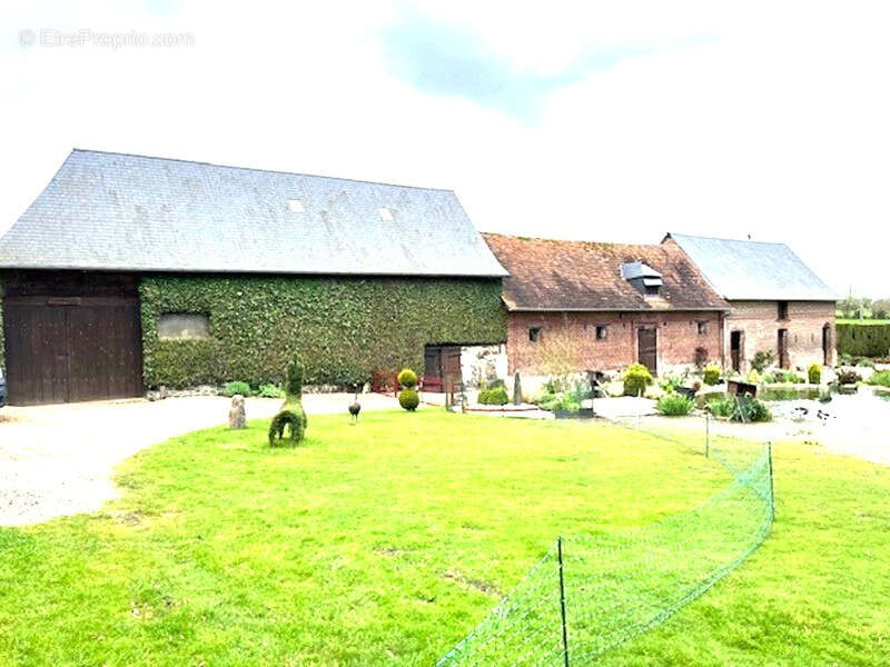 Maison à GOURNAY-EN-BRAY