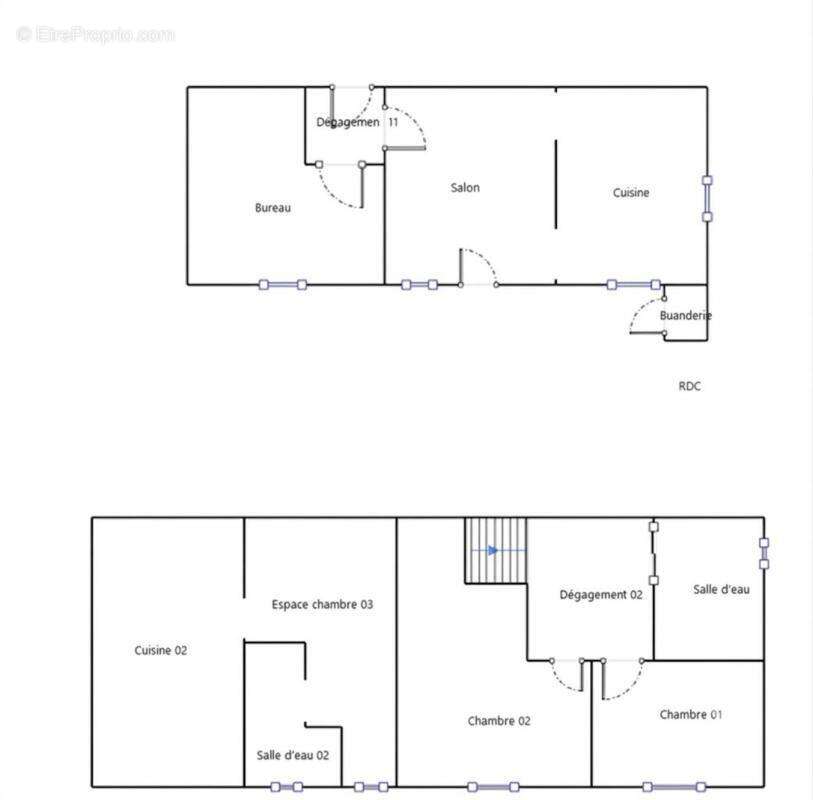 Maison 87 m² à Marcols-Les-Eaux  - photo 14