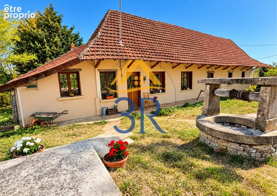 Maison 5 pièces 145 m² à vendre à Diconne (71330) - photo 1