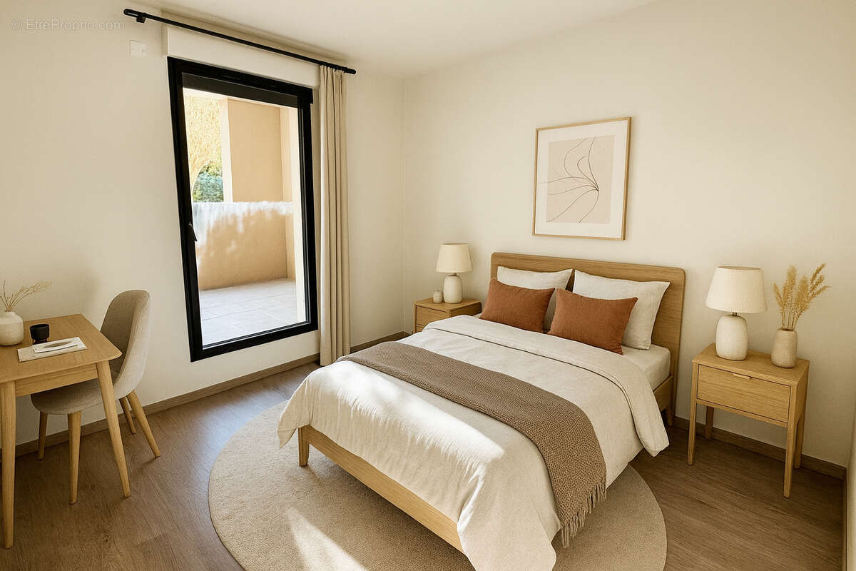 Appartement à AIX-EN-PROVENCE