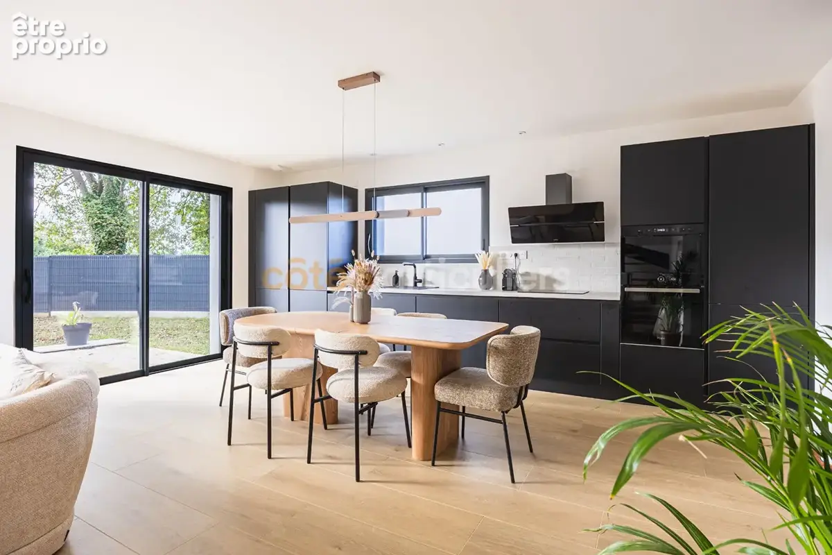 Saint-mars-du-desert -- maison 4 pièces -- 92.40 m² -- 3 chambres -- jardin -- garage -- place de stationnement - photo 4