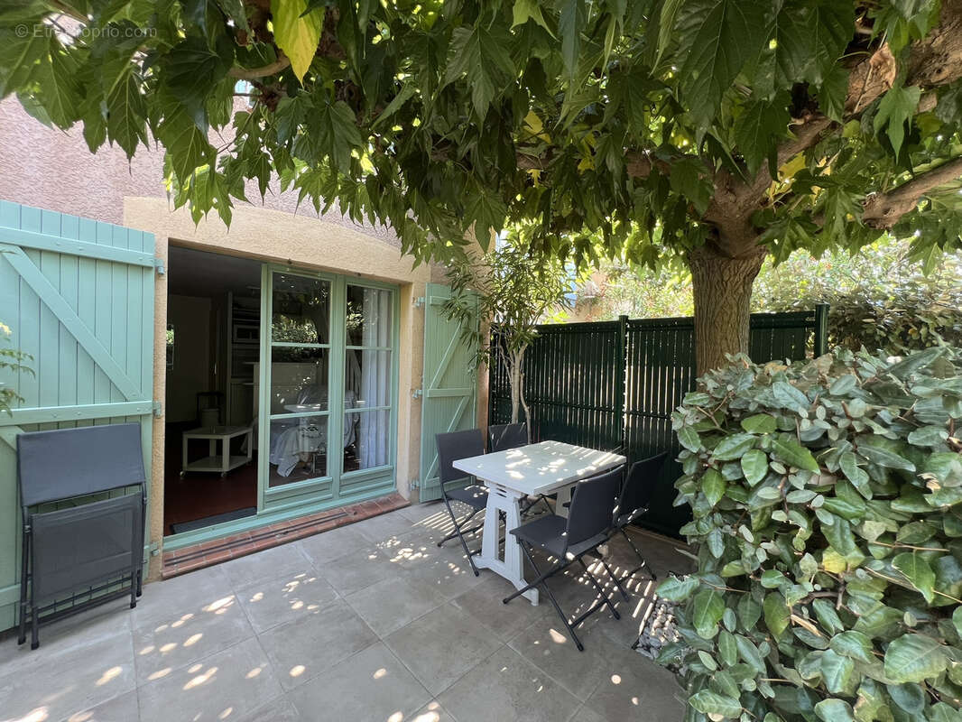 Joli mazet avec jardin dans residence avec piscine - photo 3