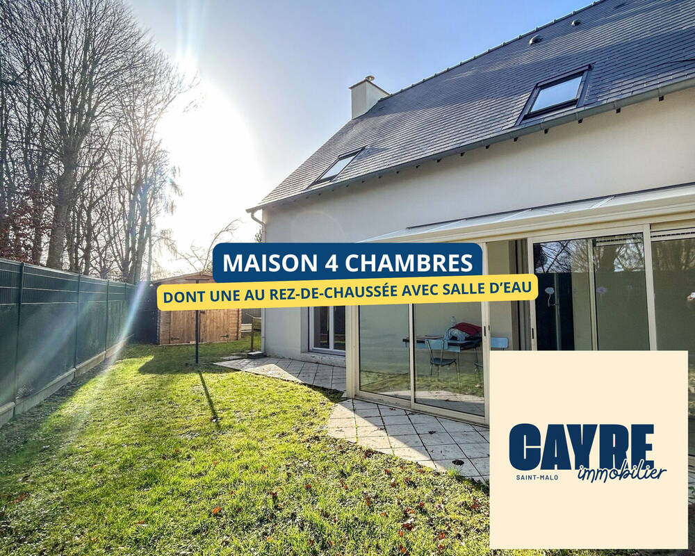 Maison à SAINT-MALO