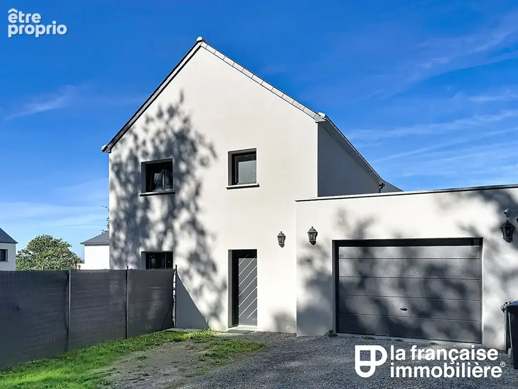A VENDRE - Maison contemporaine de 2022 - 4 ch - Garage - photo 3