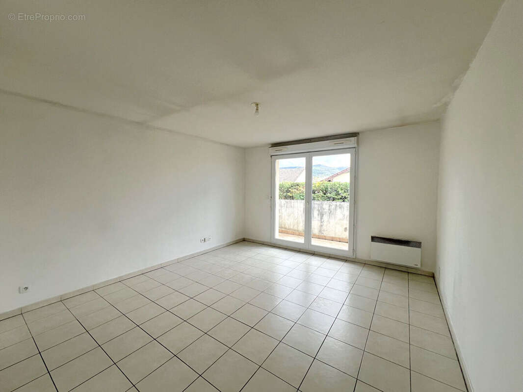 Appartement à AMBERIEU-EN-BUGEY