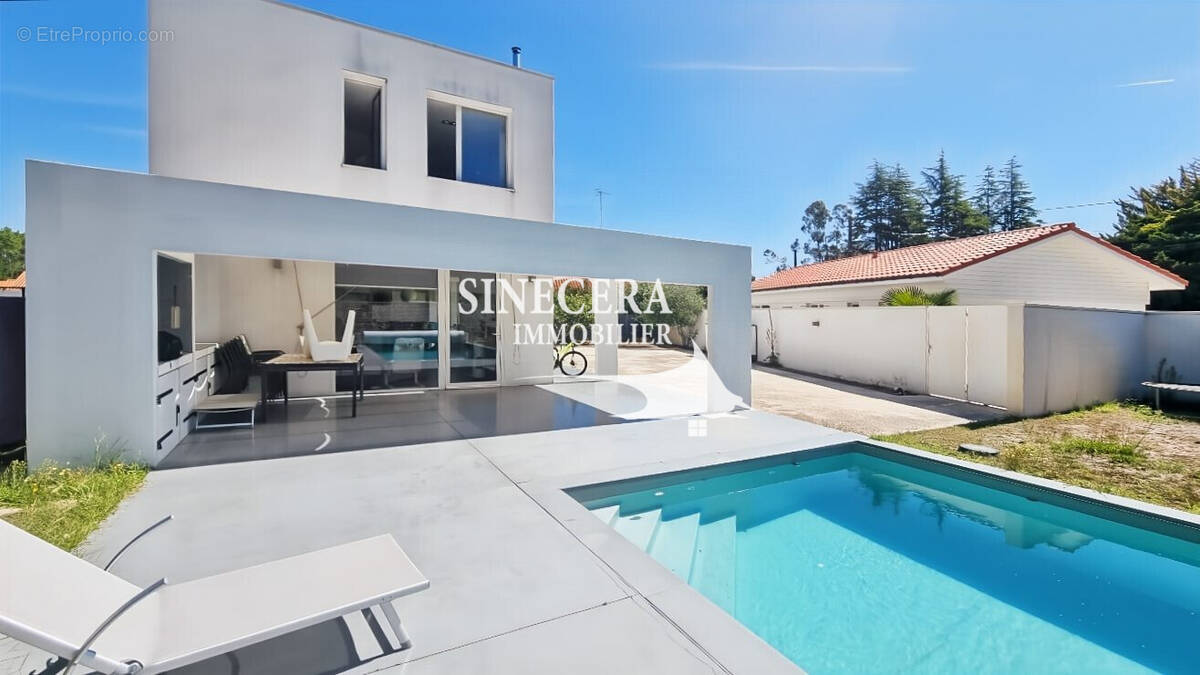 Maison à BISCARROSSE