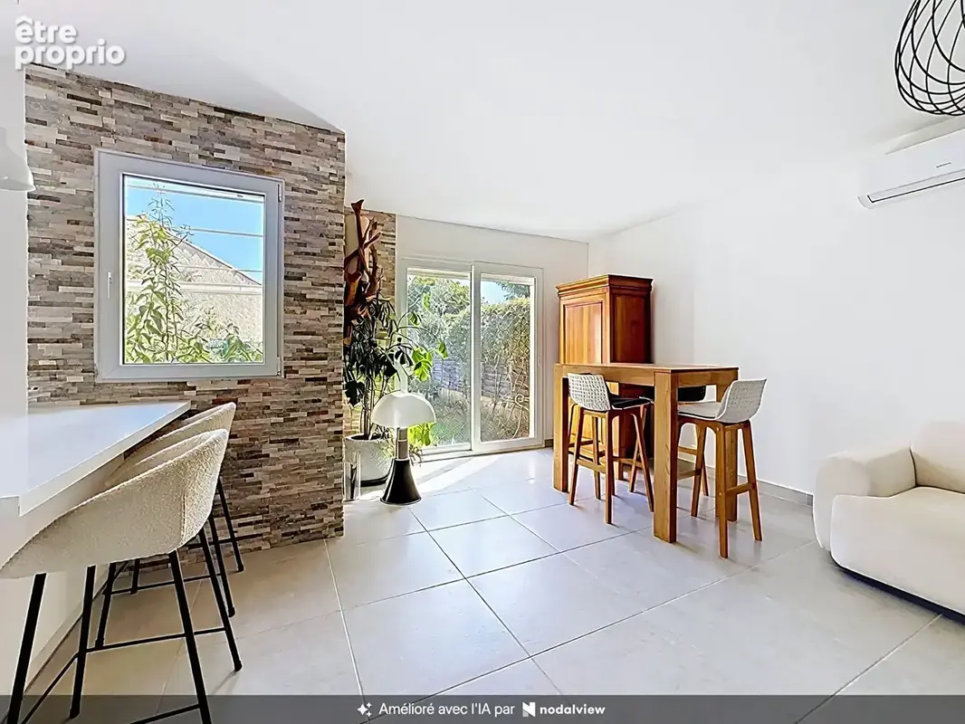 Maison T3 de plain-pied avec garage à Rochefort-du-Gard - photo 7