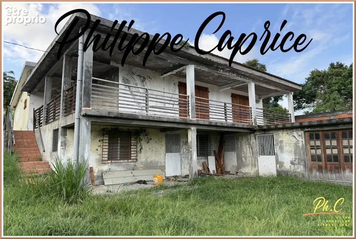 Maison F4 108 m² à rénover – 3 chambres – Le François - photo 13