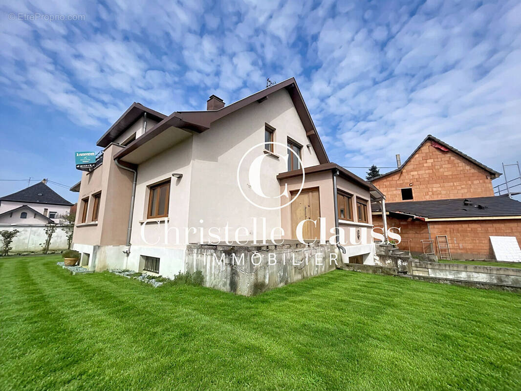 Maison à BISCHWILLER